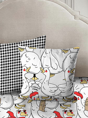 Серьезный гусь 20240 вид 1 с компаньоном 70978 вид 1